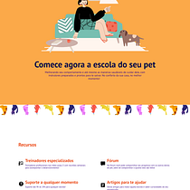 Meu projeto do curso: Web design com Figma: criação de interfaces eficazes. Projekt z dziedziny UX / UI, Web design, Projektowanie aplikacji mobiln, ch, Projektowanie c, frowe, Projektowanie aplikacji, Projektowanie produktu c i frowego użytkownika Simone Lima - 31.12.2022