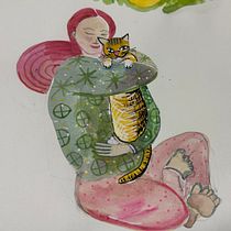 My project for course: Character Creation from Observational Drawings. Un proyecto de Ilustración tradicional, Diseño de personajes, Dibujo y Sketchbook de gail - 06.07.2023