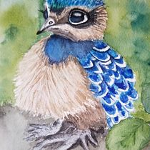My project for course: Expressive Animal Portraits in Watercolor. Un projet de Illustration traditionnelle, Aquarelle, Dessin réaliste et Illustration naturaliste de christie_peterson120 - 06.07.2023