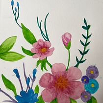 Mi proyecto del curso: Ilustración botánica con acuarela. Drawing, Watercolor Painting, and Botanical Illustration project by ALYSSAH Ariza - 06.14.2023