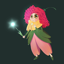 Diseño de personajes fantásticos. Projekt z dziedziny Trad, c, jna ilustracja, Projektowanie postaci, Ilustracja c, frowa, R, sunek c, frow, Malarstwo c i frowe użytkownika Marianngela Costa Ferreira - 04.07.2023