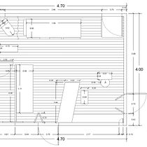 Mi proyecto del curso: Introducción al dibujo arquitectónico en AutoCAD Ein Projekt aus dem Bereich Architektur, Innenarchitektur, Innendesign, L, schaftsbau, Architektonische Illustration und ArchVIZ von Darío Juárez Rosales - 06.07.2023