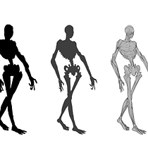 Mi proyecto del curso: Introducción al diseño de personajes para animación y videojuegos. Un projet de Illustration traditionnelle, Animation, Conception de personnages, Jeux vidéo , et Conception de jeux vidéo de xbadxdraw - 06.07.2023