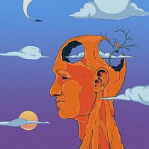 My project for course: Illustration Techniques with Digital Watercolor. Un progetto di Illustrazione tradizionale, Illustrazione digitale, Pittura ad acquerello, Disegno di ritratti e Disegno digitale di Uranium Sorcerer - 01.07.2023