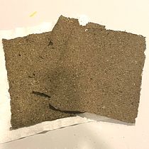 My project for course: Artisanal Paper Elaboration. Arts, Crafts, Fine Arts, Bookbinding, and DIY project by Dan McCormick - 07.06.2023