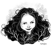 Meu projeto do curso: Técnicas de desenho tradicional com Procreate. Un proyecto de Ilustración tradicional, Dibujo, Ilustración digital, Dibujo de Retrato y Dibujo digital de ROSIMEIRE CABRAL ANJOS - 30.06.2023