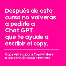 Mi proyecto del curso: Copywriting para copywriters. Un progetto di Pubblicità, Cop, writing, Stor, telling e Comunicazione di leidypimientag - 05.07.2023