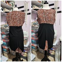 My project for course: Upcycling: Creating a Fashion Collection. Fashion Design, DIY, Upc, and cling project by natsu4 - 07.07.2023