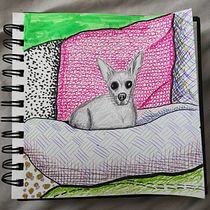 My project for course: Sketchbook Exercises for Artistic Growth. Ilustração tradicional, Artes plásticas, Esboçado, Desenho, e Sketchbook projeto de John Gozzolino - 06.07.2023