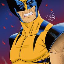 Mi proyecto del curso: Wolverine . Ilustração tradicional, Design de personagens, Comic, Desenho a lápis, e Desenho anatômico projeto de Juan Pablo Calderon - 07.07.2023