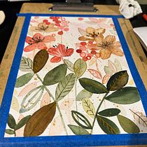 Mi proyecto del curso: Acuarela floral: conecta con la naturaleza. Ilustração tradicional, Pintura, Pintura em aquarela e Ilustração botânica projeto de joss.fonher - 07.07.2023