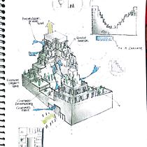 My project for course: Architectural Drawing: From Imagination to Conceptualization. Architecture, Sketching, Drawing, and Architectural Illustration project by shaheermemon1071 - 07.07.2023