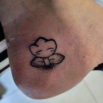 Meu projeto do curso: Tatuagem para principiantes. Tattoo Design project by raphaela_groff - 07.06.2023
