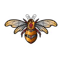 Meu projeto do curso: Design de tatuagem com efeitos dourados no Procreate. Ilustração tradicional, Ilustração digital, e Desenho de tatuagens projeto de Natascha Longhi - 07.07.2023