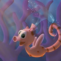 My project for course: Character Design: Illustrate an Expressive Creature. Traditional illustration, Character Design, Drawing, and Digital Illustration project by Maya Gutman - 07.04.2023