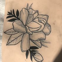 Mi proyecto del curso: Tatuaje para principiantes. Tattoo Design project by agusabadbarba - 05.07.2023