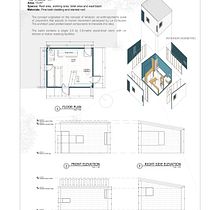 My project for course: Introduction to Architectural Drawing in AutoCAD Ein Projekt aus dem Bereich Architektur, Innenarchitektur, Innendesign, L, schaftsbau, Architektonische Illustration und ArchVIZ von gregoriohazelle - 07.07.2023