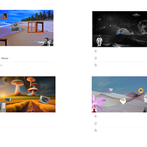 Meu projeto do curso: Colagem animada com o Adobe After Effects. Projekt z dziedziny  Animacja,  Kolaż, Animacje 2D, Ed i cja filmów użytkownika Sheila Alencastro - 07.07.2023