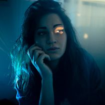 Il mio progetto del corso: Illuminazione professionale per fotografia in studio. Photograph, Portrait Photograph, Photographic Lighting, Studio Photograph, and Digital Photograph project by Domenico Litrico - 07.08.2023
