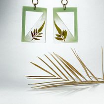 Mi proyecto del curso: Diseño de joyería en resina. Design de acessórios, Artesanato, Design de joias, e DIY projeto de Mercedes Ragusa - 08.07.2023