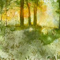 My project for course: Dreamy Watercolor Landscapes: Paint with Light. Un projet de Peinture , et Aquarelle de Vanessa Wagner - 08.07.2023