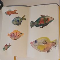 Mijn project van de cursus: Creatief aquarelschetsen voor beginners. Traditional illustration, Sketching, Creativit, Drawing, Watercolor Painting, and Sketchbook project by llkrekels - 07.08.2023