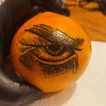 Mi proyecto del curso: Tatuaje para principiantes. Tattoo Design project by Dylan Jaden Romero - 07.08.2023