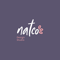 NatCo Design Studio. Creative Consulting, Communication, Br, ing, Identit, and Design project by Jeanny Nathalie Hernández Jiménez - 07.07.2022