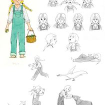 My project for course: Illustration and Character Design for Children’s Stories. Traditional illustration, Character Design, Children's Illustration, and Narrative project by Sr. Mary Joseph Peterson - 07.09.2023