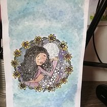 Mi proyecto del curso: Ilustración artística: dibuja tu imaginario. Traditional illustration, Painting, Creativit, Pencil Drawing, and Drawing project by Mary Alicia Moran - 07.09.2023