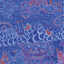 Meu projeto do curso: Save the oceans. Traditional illustration, Vector Illustration, and Digital Illustration project by cunha.biancaa - 07.08.2023