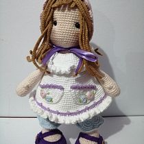 Mi proyecto del curso: Elaboración de muñecas amigurumi románticas Ein Projekt aus dem Bereich H, werk, Spielzeugdesign, Weben, Crochet, Amigurumi und Textildesign von katherineaz88 - 07.07.2023