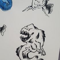 My project for course: Daily Sketching for Creative Inspiration. Traditional illustration, Sketching, Creativit, Drawing, and Sketchbook project by miyu_fiona974 - 07.09.2023