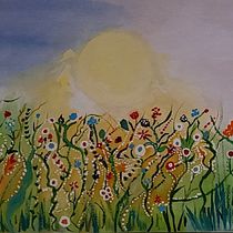 Gouache Paintings by Nancy Palmie. Fine Arts, Painting, Color Theor, and Gouache Painting project by Nancy Palmie - 07.07.2023