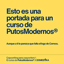 LOBO proyecto curso copywriting de PutosModernos. Publicidade, Cop, writing, Stor, telling, e Comunicação projeto de rouland - 09.07.2023
