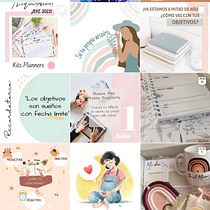 Mi proyecto del curso: Estrategia de marca en Instagram. Bookbinding, Sculpture, and Paper Craft project by pattymartinezg13 - 07.09.2023