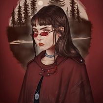 Mi proyecto del curso: Pintura digital de personajes en Photoshop. Een project van Ontwerp van personages, Digitale illustratie, Digitale tekening,  Digitaal schilderij, Traditionele illustratie y  Concept art van Paul Carbajal Hermoza - 09.07.2023