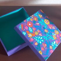 Meu projeto do curso: Ilustração acrílica para produtos Ein Projekt aus dem Bereich Bildende Künste, Malerei, Musterdesign, Malerei mit Acr, l, DIY und Dekoratives Malen von Laís De Andrade - 09.07.2023