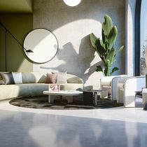 Mi proyecto del curso: Fotorrealismo de espacios interiores con Lumion desde cero. Un projet de Architecture, Modélisation 3D, Architecture numérique, Conception 3D , et ArchVIZ de Sey Fuentes Llamozas - 10.07.2023