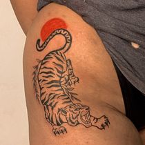 Mi proyecto del curso: Tatuaje para principiantes. Tattoo Design project by julietatroiani - 06.30.2023