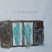 Il mio progetto del corso: Tecniche moderne di acquerello paesaggistico. Painting, and Watercolor Painting project by Francesca Cosenza - 07.10.2023