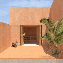 Mi proyecto del curso: Representación gráfica de proyectos arquitectónicos. Un projet de Architecture, Design graphique, Architecture d'intérieur, Design d'intérieur, Pa, sagisme, Collage, Architecture numérique et Illustration architecturale de Jordy Farel López Moreno - 10.07.2023