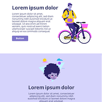 Meu projeto do curso: Web design com Figma: criação de interfaces eficazes. Projekt z dziedziny UX / UI, Web design, Projektowanie aplikacji mobiln, ch, Projektowanie c, frowe, Projektowanie aplikacji, Projektowanie produktu c i frowego użytkownika Carolini Costelini - 10.07.2023