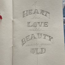 My project for course:  Intro to Hand-Lettering for Inspirational Quotes. T, pograph, Calligraph, Lettering, T, pograph, Design, H, and Lettering project by snehal_saraiya - 07.09.2023