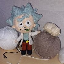 Mi proyecto del curso: Amigurumis: personas tejidas a crochet. Arts, Crafts, To, Design, Fiber Arts, Crochet, Amigurumi, and Textile Design project by melissalvarezcastro - 07.10.2023