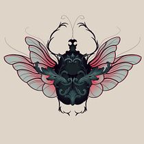 My project for course: Artistic Tattoo Design with Golden Effects in Procreate. Ilustração tradicional, Ilustração digital, e Desenho de tatuagens projeto de Emily Gilmore - 10.07.2023