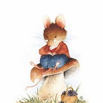 Il mio progetto del corso: Personaggi animali ad acquerello di libri per bambini. Un proyecto de Ilustración tradicional, Bellas Artes, Pintura, Dibujo, Pintura a la acuarela, Ilustración infantil y Narrativa de sere_nao - 10.07.2023