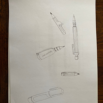 Meu projeto do curso: A arte de desenhar: transforme seus rabiscos em arte. Un projet de Illustration traditionnelle, Dessin au cra, on, Dessin , et Carnet de croquis de martaamaral - 10.07.2023