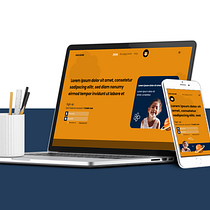 My project for course: Color Theory Applied to Online Projects Ein Projekt aus dem Bereich Design, UX / UI, Grafikdesign, Webdesign, Mobile Design, Digitales Design und Farbenlehre von vivekkripa26 - 10.07.2023