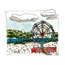 Meu projeto do curso: Técnicas de ilustração para desbloquear sua criatividade. Projekt z dziedziny Design, Trad, c, jna ilustracja,  Sztuki piękne,  Malarstwo, Kreat, wność, Kreat, wne zabaw, z dziećmi i Sketchbook użytkownika Davi Porto - 07.07.2023